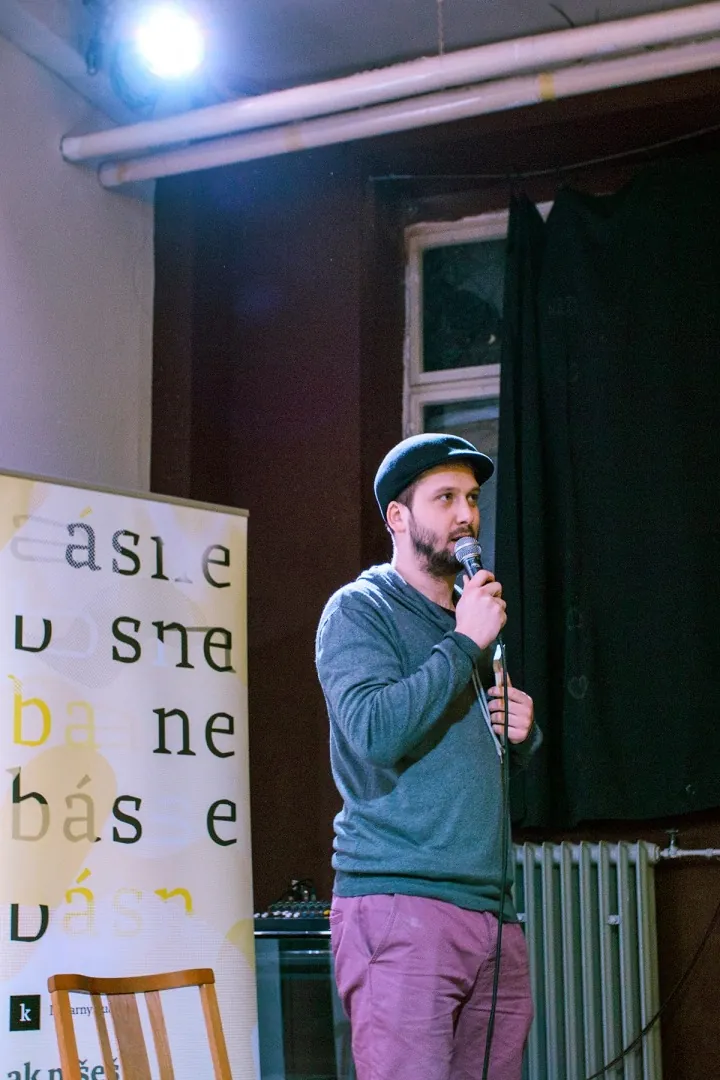 Uvedenie zborníka básne, 12. 12. 2016, A4 - priestor súčasnej kultúry, Bratislava