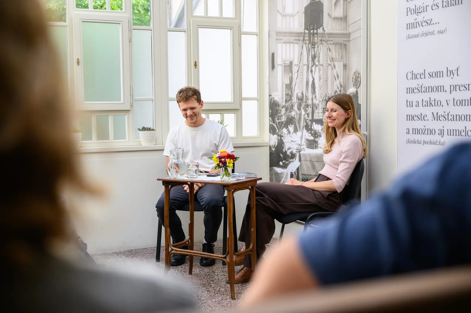 Biele mesto, Dominika Sakmárová, 26. 9. 2025, PAMÄTNÁ VÝSTAVA SÁNDORA MÁRAIA